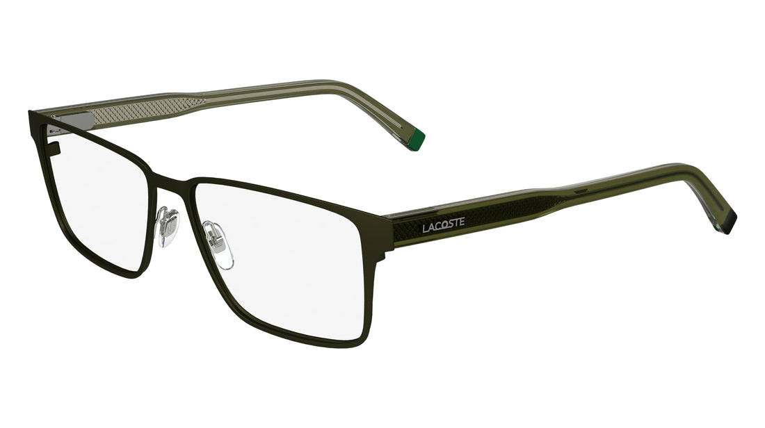 Lunettes de vue lacoste l2297 275 masculino taille 54mm - Vue détaillée