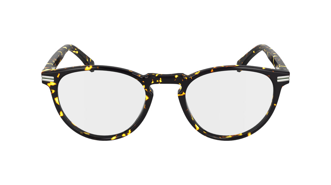 Brillen lacoste l2966 230 havana masculino größe 50mm - Hauptansicht