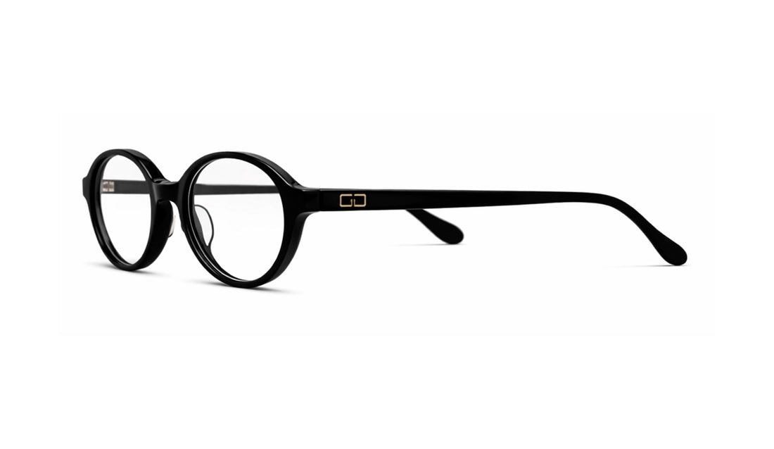 Brillen greyhounders rita c1 negro femenino größe 51mm - Hauptansicht