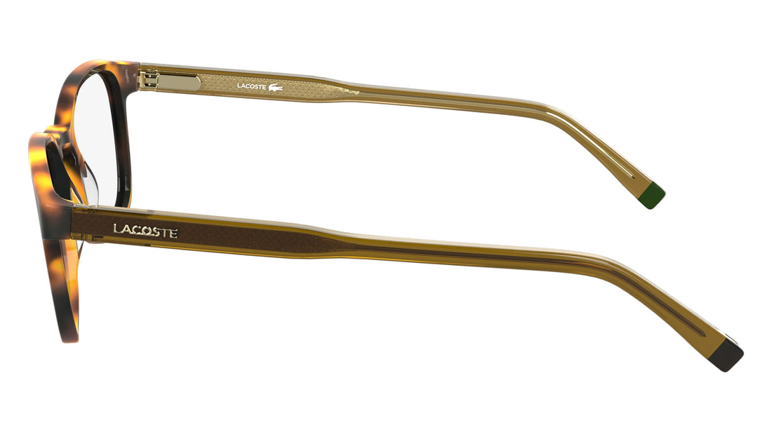 Brillen lacoste l2964 214 havana masculino größe 51mm - Detailansicht