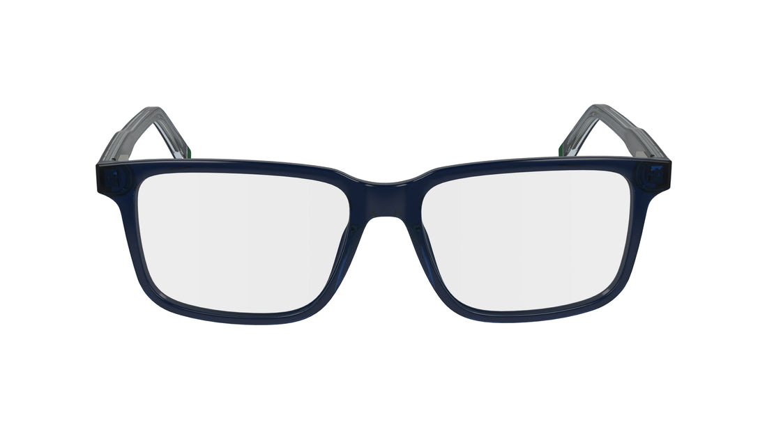 Lunettes de vue lacoste l2946 410 azul rectangular unisex taille 55mm - Vue principale