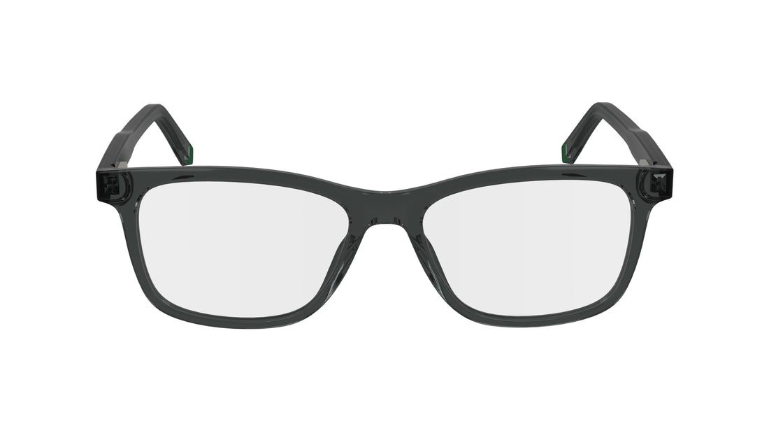 Lunettes de vue lacoste l2945 035 gris rectangular masculino taille 53mm - Vue principale