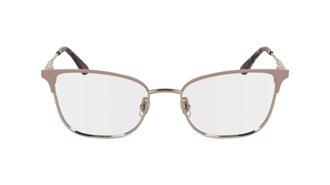 Brillen lacoste l2303 662 dorado femenino größe 53mm - Hauptansicht