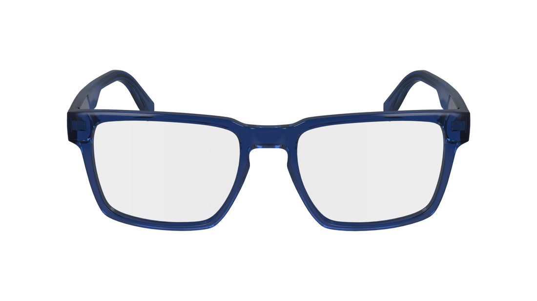 Lunettes de vue lacoste l2948 410 azul rectangular masculino taille 53mm - Vue principale