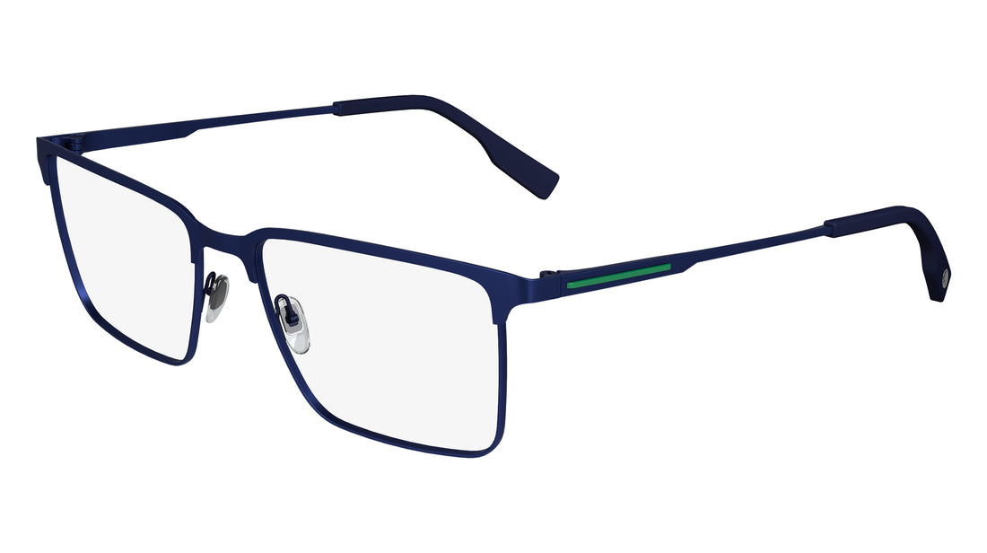 Lunettes de vue lacoste l2296 424 masculino taille 55mm - Vue principale