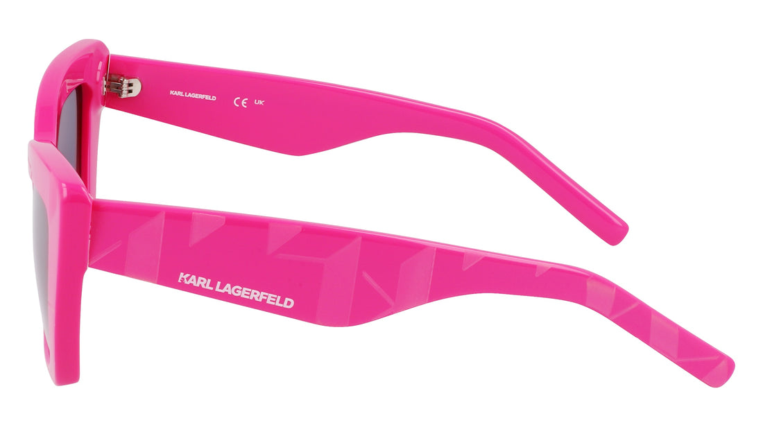 Solglasögon karl lagerfeld kl6158s 525 morado cat eye femenino storlek 54mm - Detaljvy