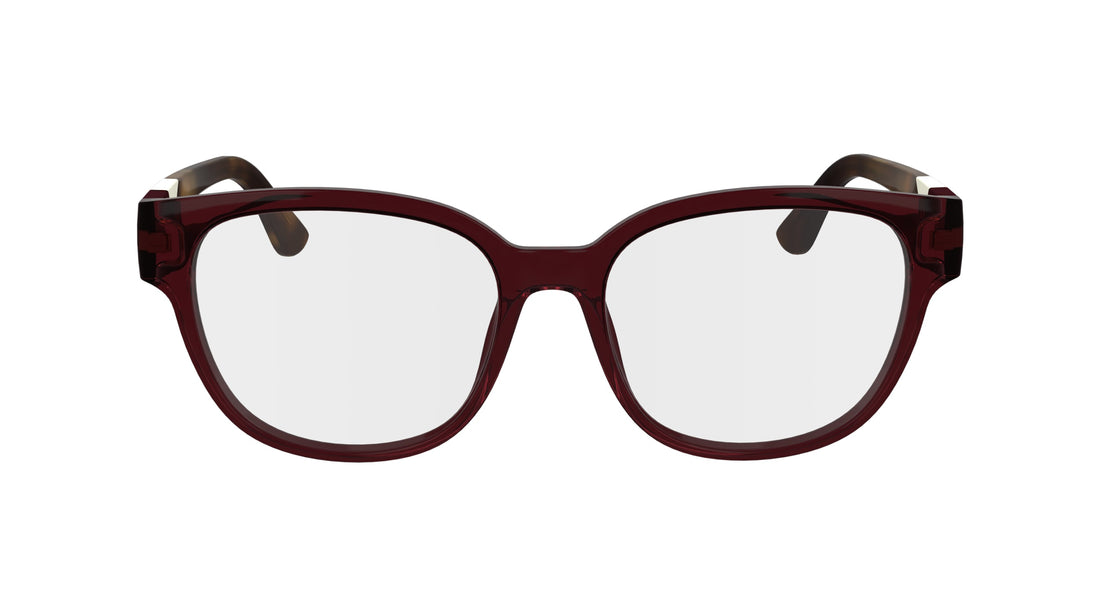 Lunettes de vue lacoste l2953 601 rojo rectangular femenino taille 55mm - Vue principale