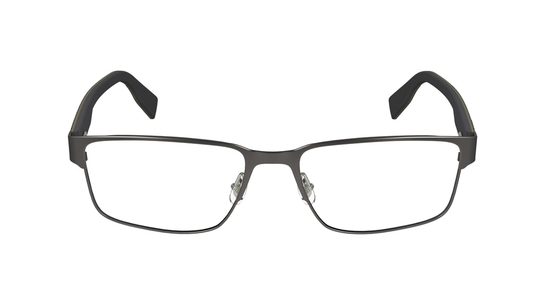 Lunettes de vue lacoste l2298 033 gris rectangular masculino taille 54mm - Vue principale