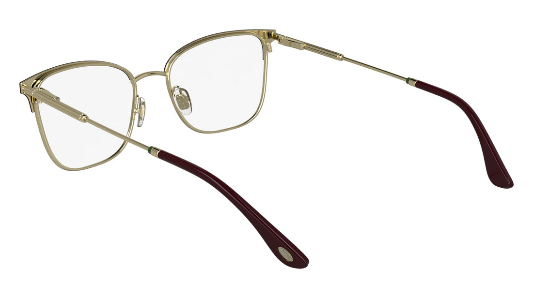 Brillen lacoste l2303 601 dorado femenino größe 53mm - Detailansicht