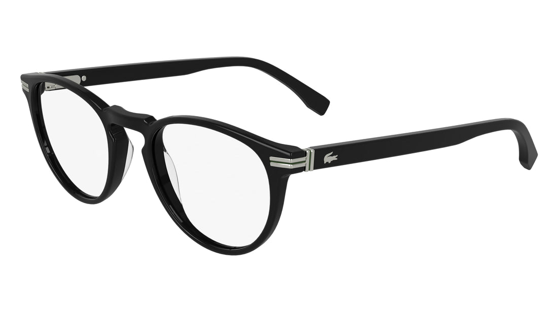 Brillen lacoste l2966 001 negro masculino größe 50mm - Detailansicht