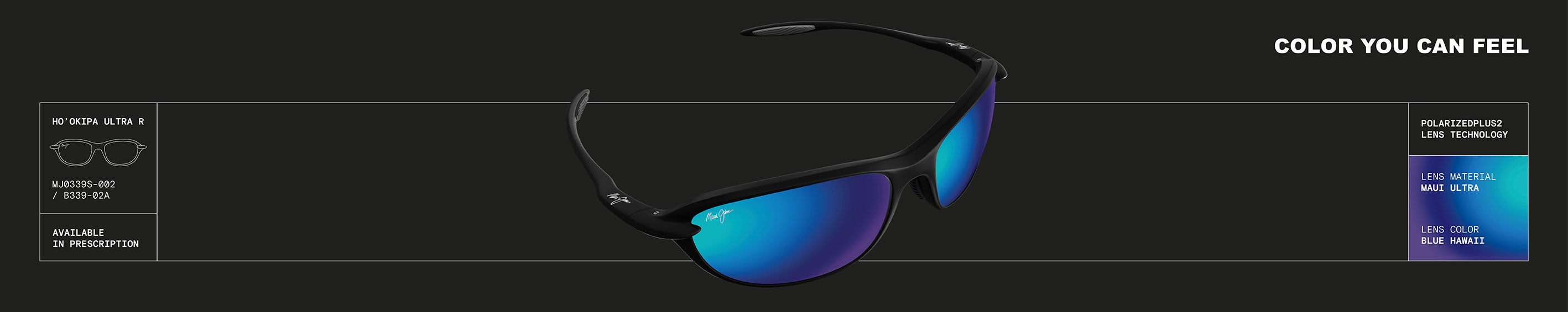 Gafas Graduables de Sol Maui Jim