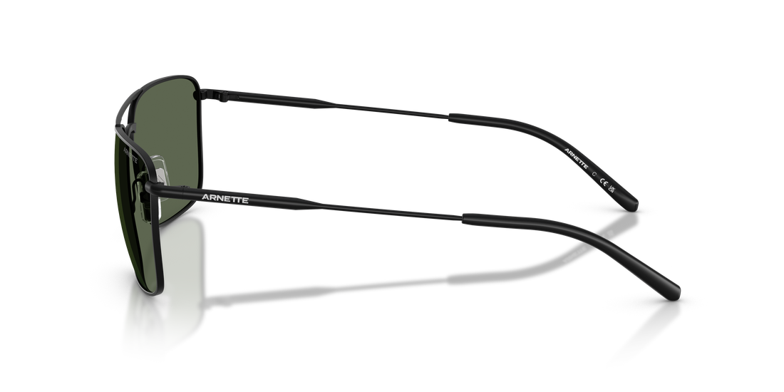 Sonnenbrillen arnette an3088 boulevardier 737/71 negro rectangular masculino größe 59mm - Detailansicht
