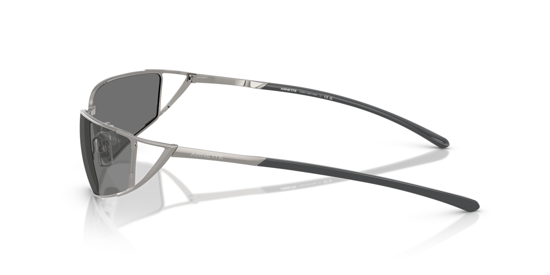 Sonnenbrillen arnette an3093 the junction 741/6g gris irregular masculino größe 64mm - Detailansicht