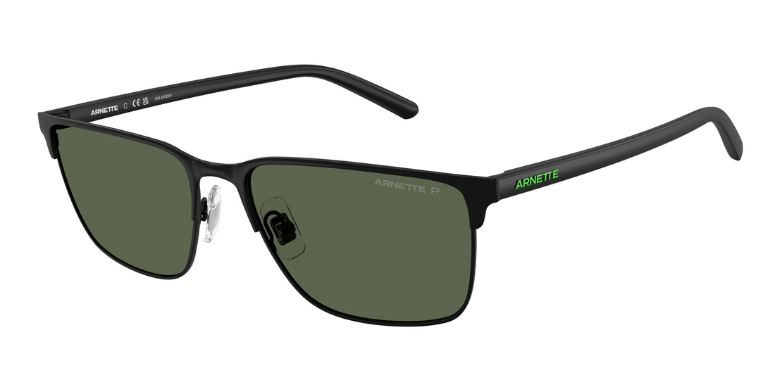 Sonnenbrillen arnette an3094 hampere 737/9a negro rectangular masculino größe 58mm - Hauptansicht
