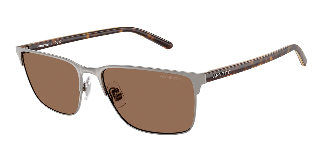 Sonnenbrillen arnette an3094 hampere 738/73 gris rectangular masculino größe 58mm - Hauptansicht