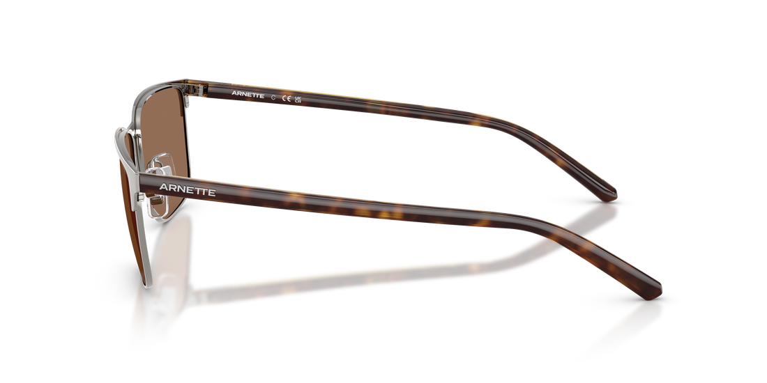 Sonnenbrillen arnette an3094 hampere 738/73 gris rectangular masculino größe 58mm - Detailansicht