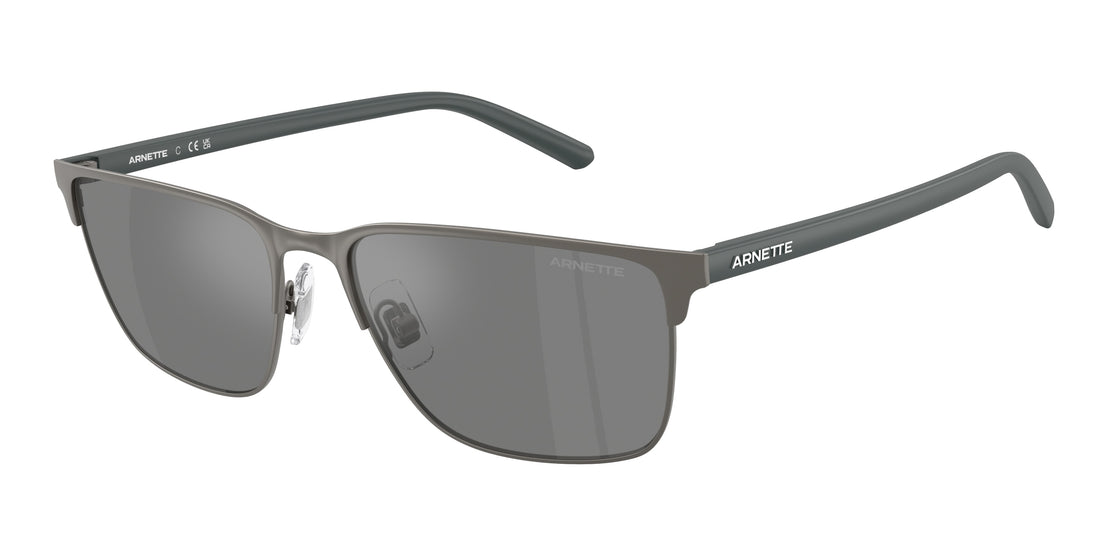 Sonnenbrillen arnette an3094 hampere 745/6g gris rectangular masculino größe 58mm - Hauptansicht