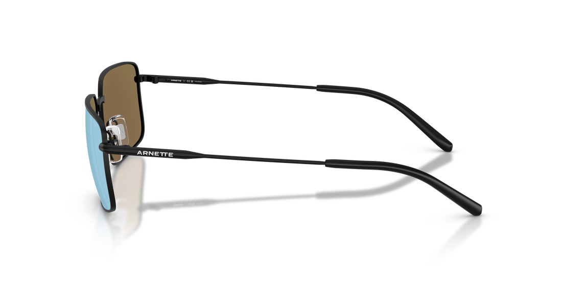 Gafas de sol arnette an3095 737/22 negro rectangular masculino talla 58mm - Vista de detalle