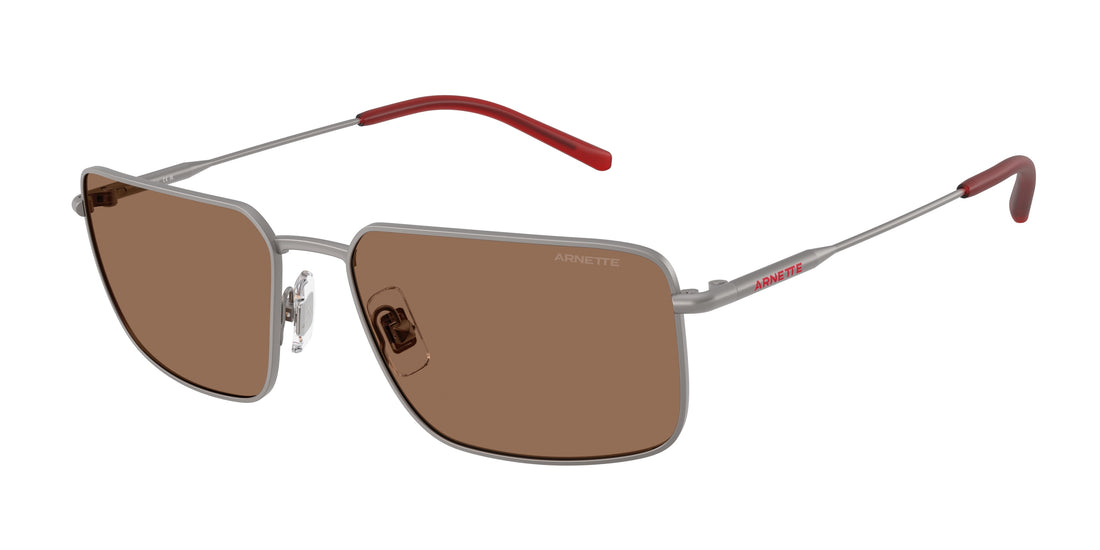 Sonnenbrillen arnette an3095 745/73 gris rectangular masculino größe 58mm - Hauptansicht