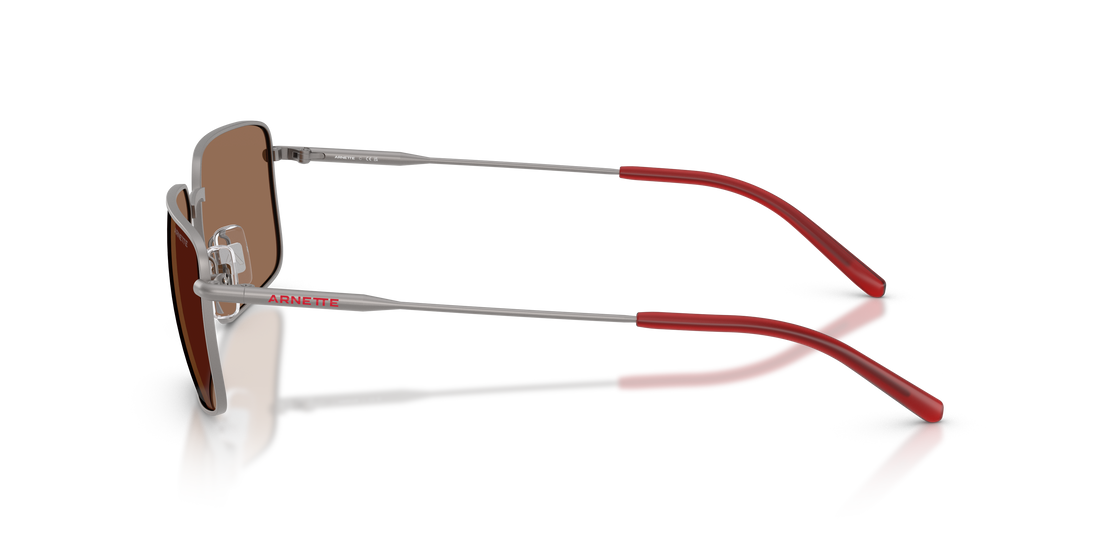 Sonnenbrillen arnette an3095 745/73 gris rectangular masculino größe 58mm - Detailansicht