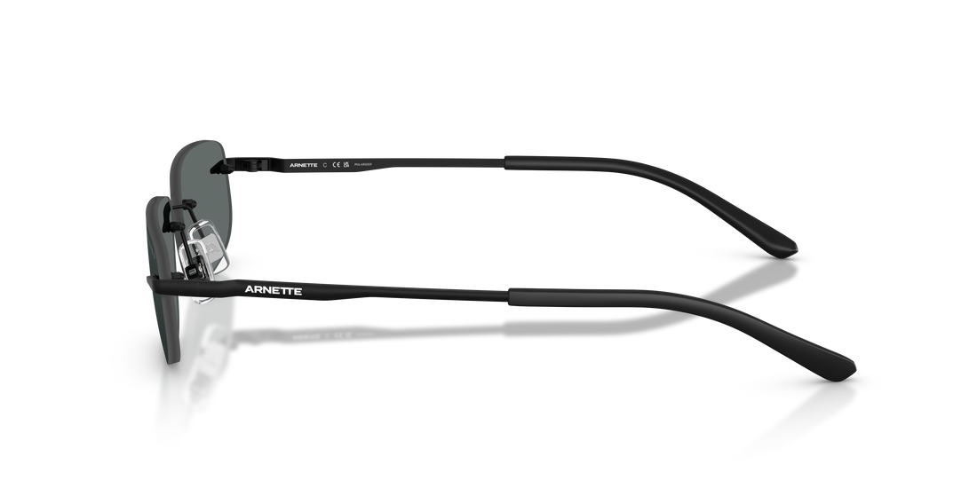 Sonnenbrillen arnette an3096 737/81 negro oval masculino größe 55mm - Detailansicht