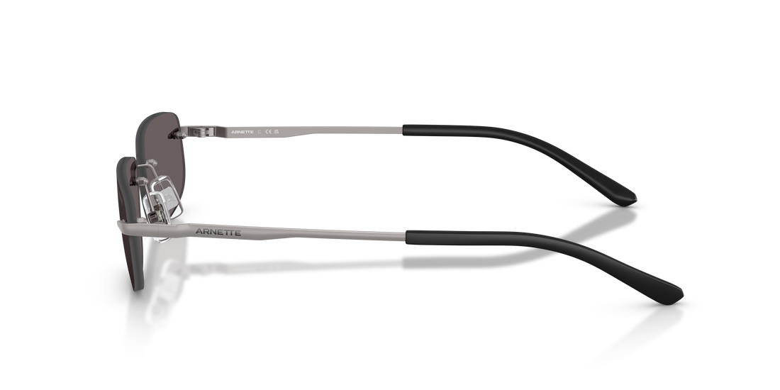 Lunettes de soleil arnette an3096 745/87 gris oval masculino taille 55mm - Vue détaillée