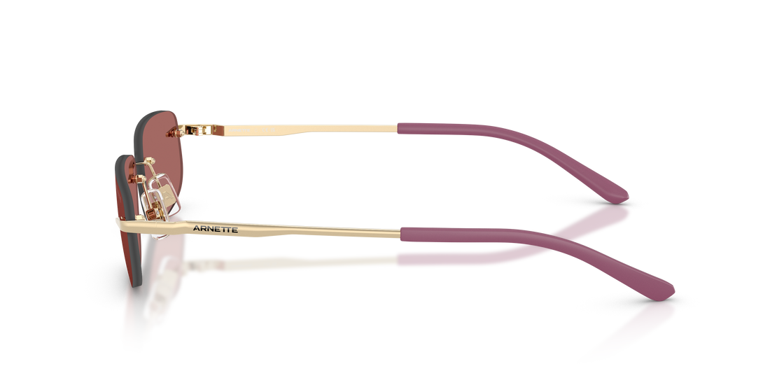 Lunettes de soleil arnette an3096 748/69 dorado oval masculino taille 55mm - Vue détaillée