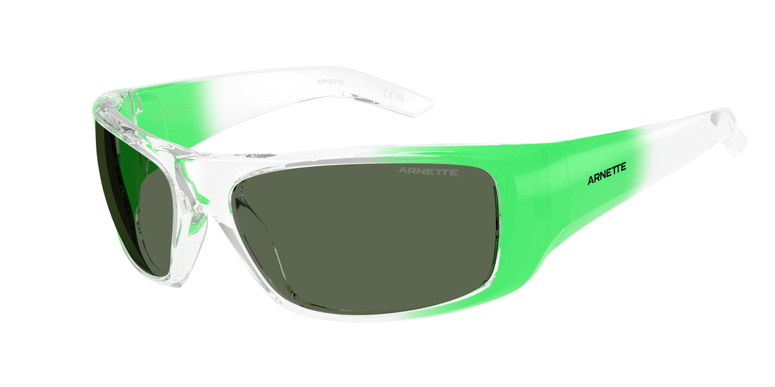 Sonnenbrillen arnette an4182 hot shot 301871 verde rectangular masculino größe 62mm - Hauptansicht
