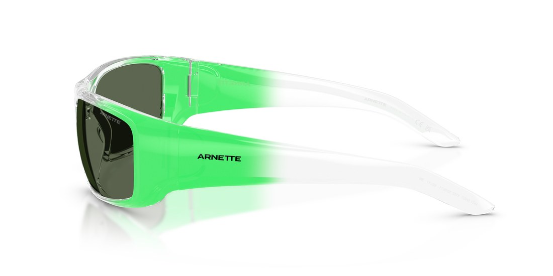 Sonnenbrillen arnette an4182 hot shot 301871 verde rectangular masculino größe 62mm - Detailansicht