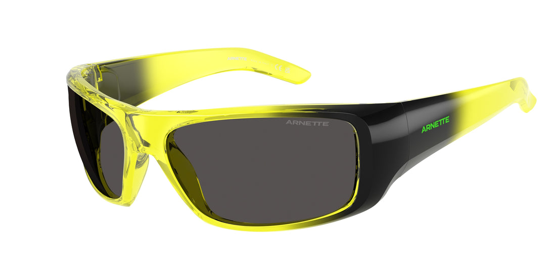 Sonnenbrillen arnette an4182 hot shot 302387 amarillo rectangular masculino größe 62mm - Hauptansicht