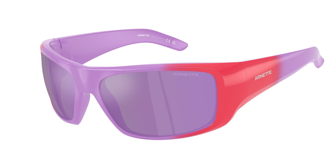 Sonnenbrillen arnette an4182 hot shot 30244v violeta rectangular masculino größe 62mm - Hauptansicht