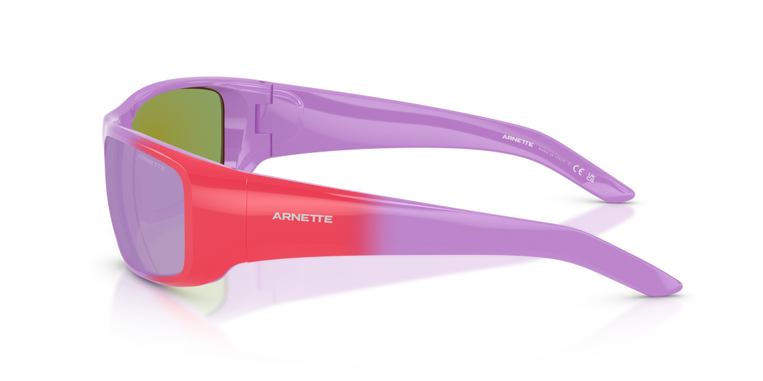 Sonnenbrillen arnette an4182 hot shot 30244v violeta rectangular masculino größe 62mm - Detailansicht