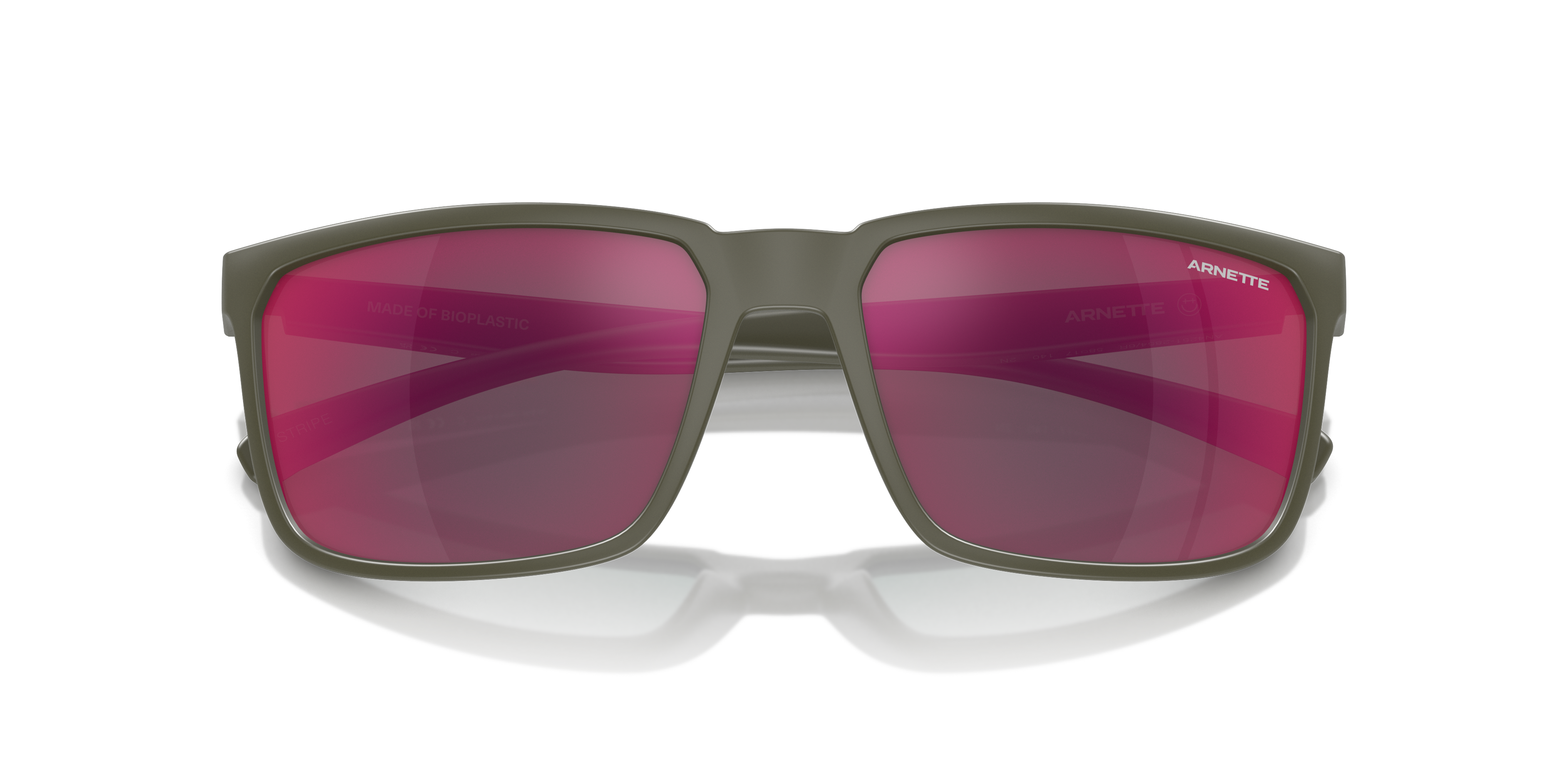 ARNETTE AN4251 STRIPE 28546R 58 - 21