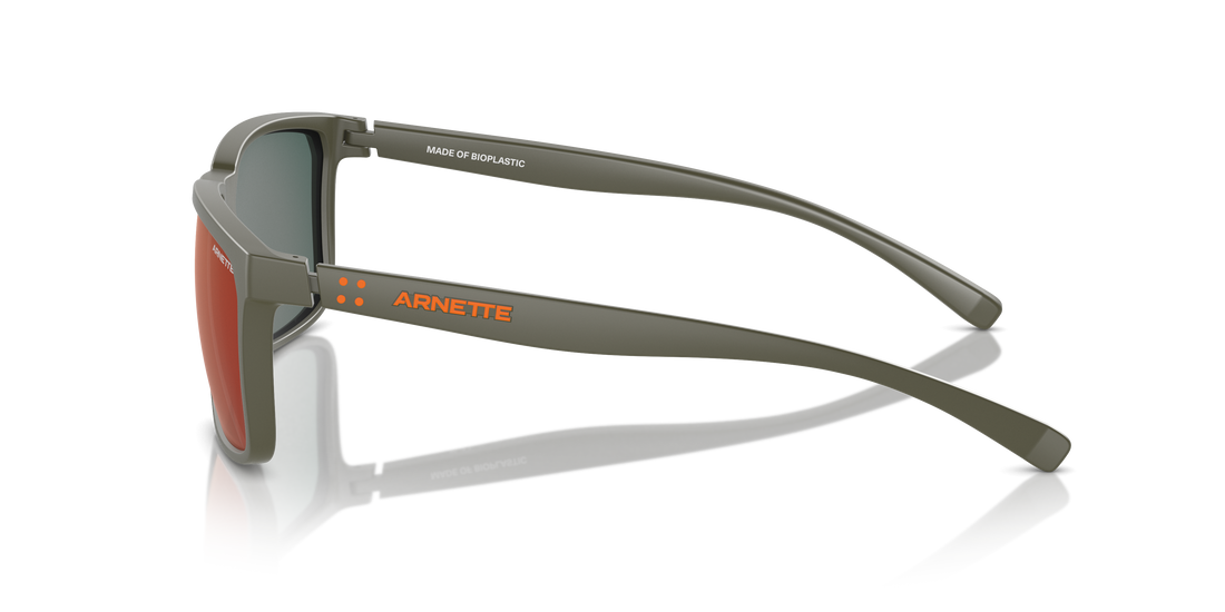 ARNETTE AN4251 STRIPE 28546R 58 - 17