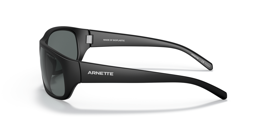 Óculos de sol arnette an4290 uka-uka 275881 masculino tamanho 63mm - Vista de detalhe