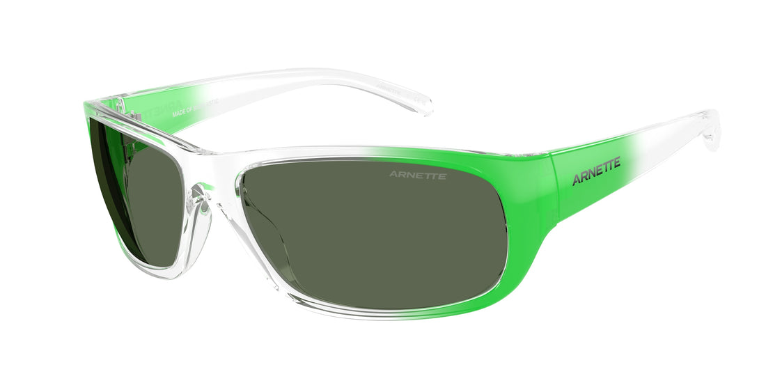 Sonnenbrillen arnette an4290 uka-uka 301871 verde rectangular masculino größe 63mm - Hauptansicht