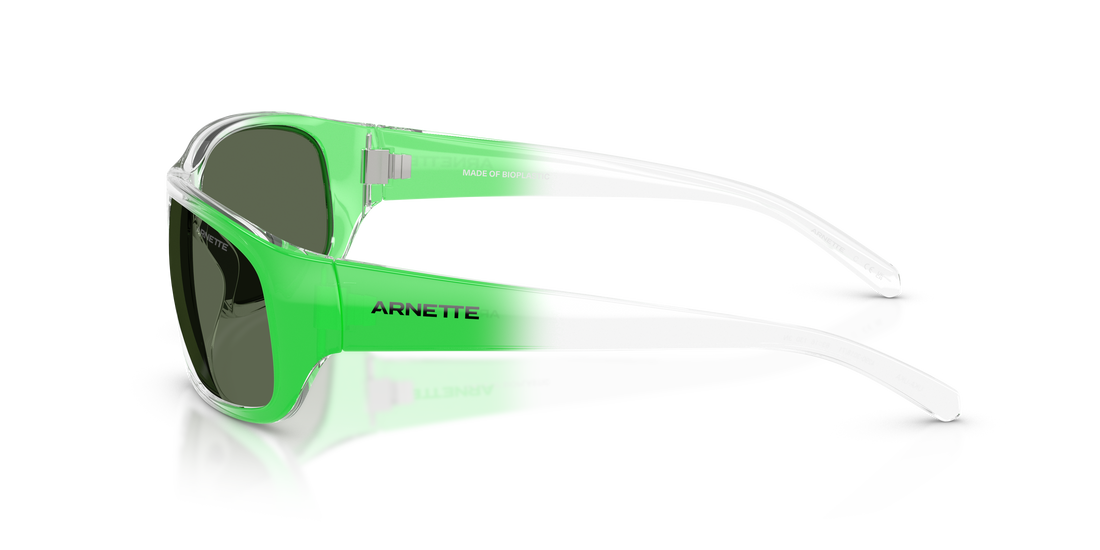 Sonnenbrillen arnette an4290 uka-uka 301871 verde rectangular masculino größe 63mm - Detailansicht