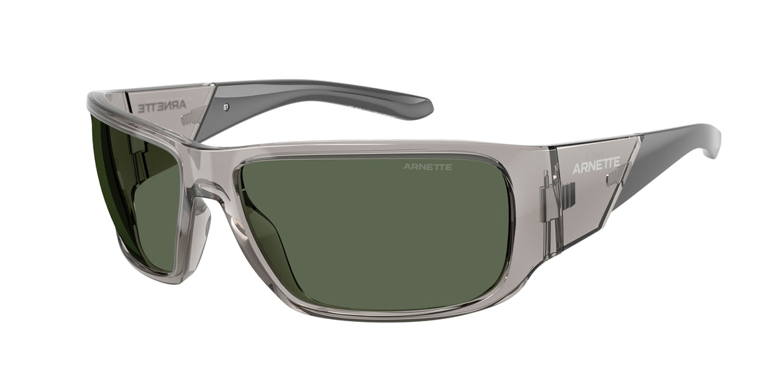 Occhiali da sole arnette an4297 snap ii 266571 gris rectangular masculino taglia 64mm - Vista principale