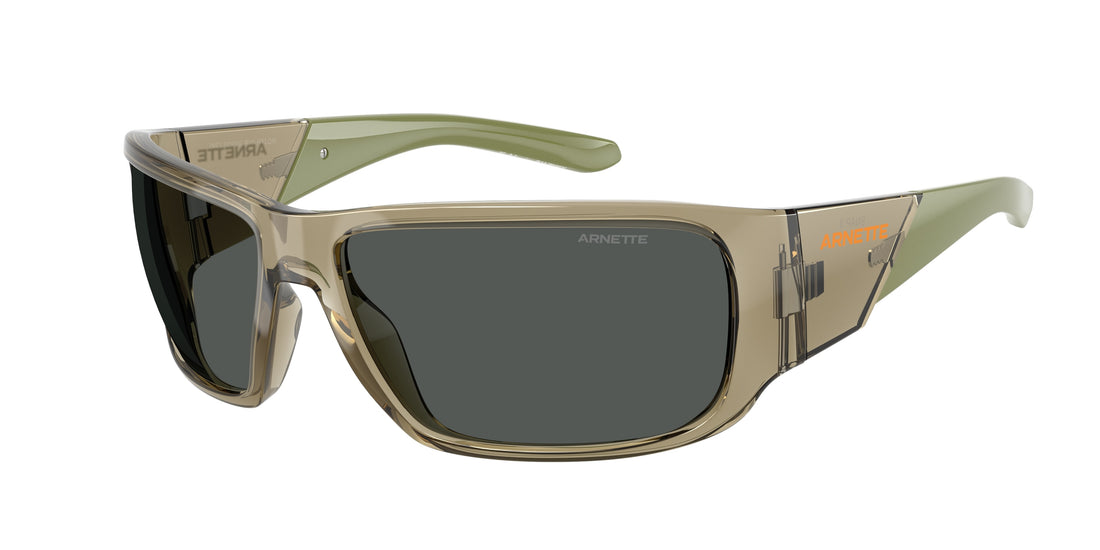 Occhiali da sole arnette an4297 snap ii 303187 verde rectangular masculino taglia 64mm - Vista principale