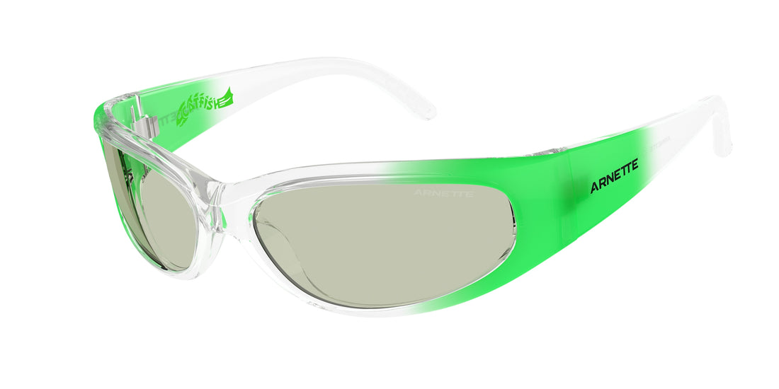 Sonnenbrillen arnette an4302 catfish 3018/2 verde oval masculino größe 65mm - Hauptansicht