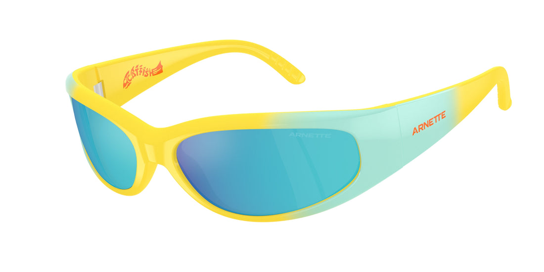 Sonnenbrillen arnette an4302 catfish 30201u amarillo oval masculino größe 62mm - Hauptansicht