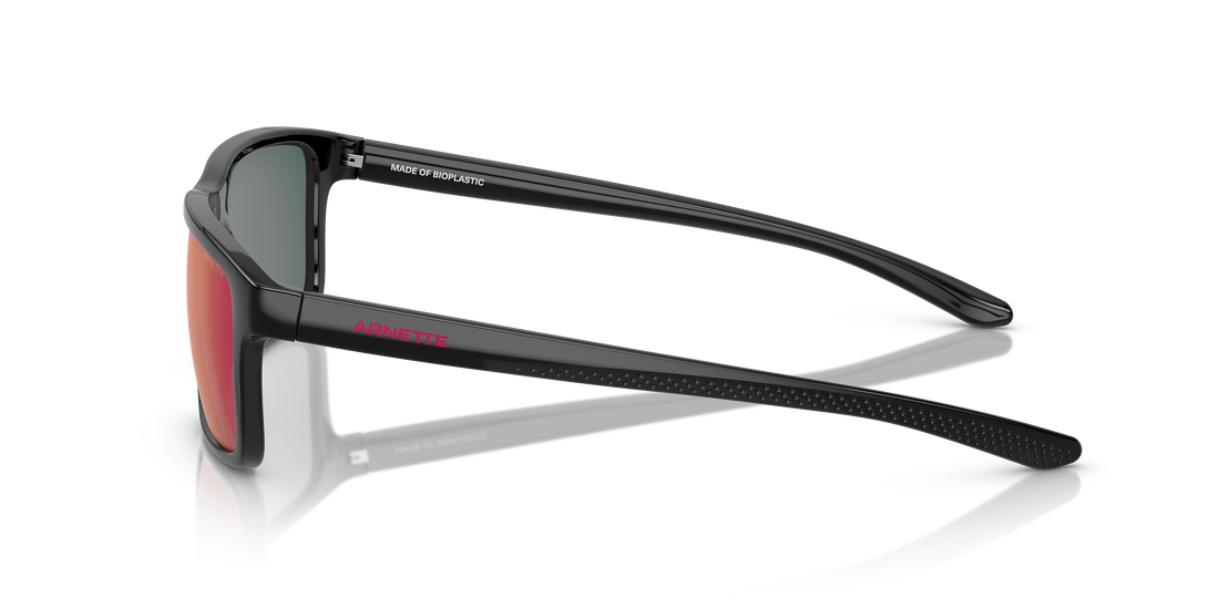 Óculos de sol arnette an4322 mwamba 27536q masculino tamanho 57mm - Vista de detalhe