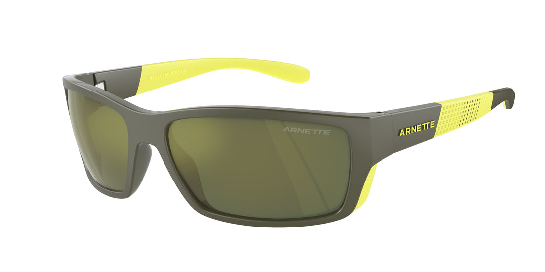 Sonnenbrillen arnette an4336 frambuesa 28546r verde rectangular masculino größe 61mm - Hauptansicht