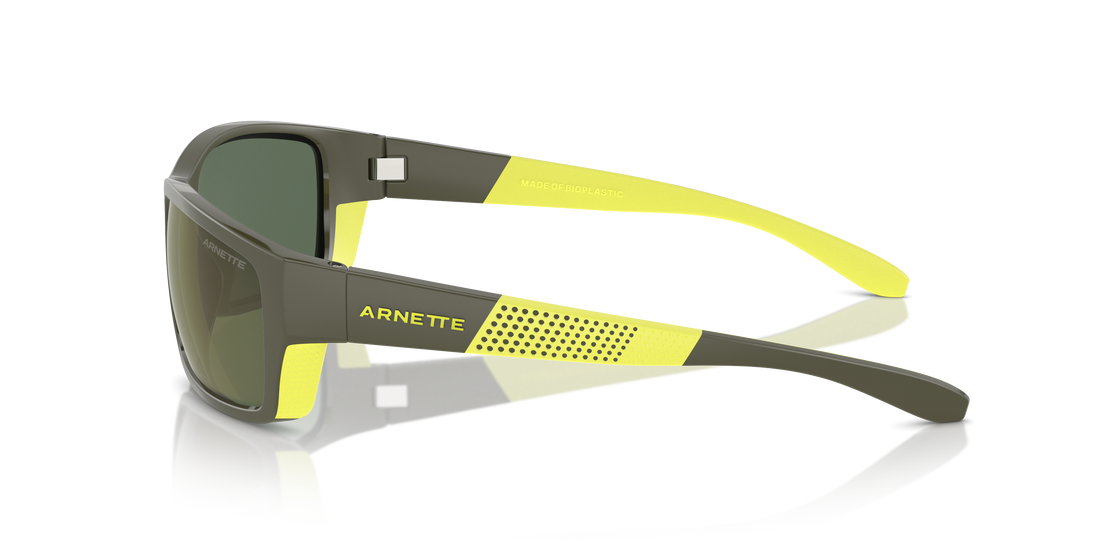 Sonnenbrillen arnette an4336 frambuesa 28546r verde rectangular masculino größe 61mm - Detailansicht