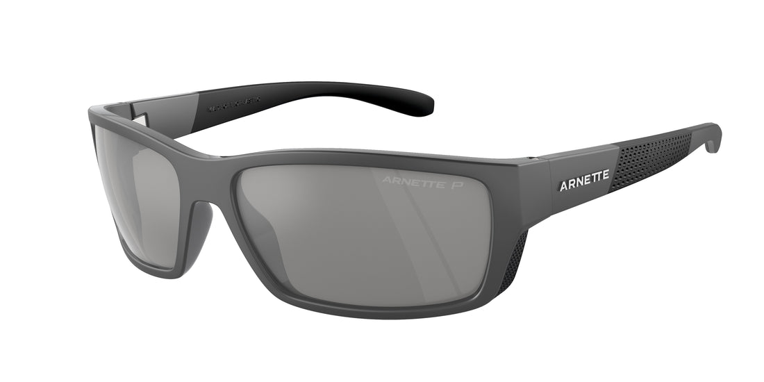 Gafas de sol arnette an4336 frambuesa 2870z3 gris rectangular masculino talla 61mm - Vista principal