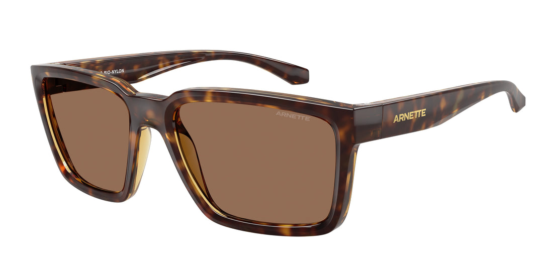 Occhiali da sole arnette an4346 plot twist 277073 marron square masculino taglia 57mm - Vista principale