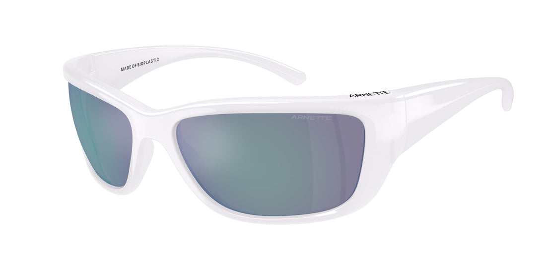 Sonnenbrillen arnette an4353 bubblewrap 2977y7 blanco pillow masculino größe 63mm - Hauptansicht