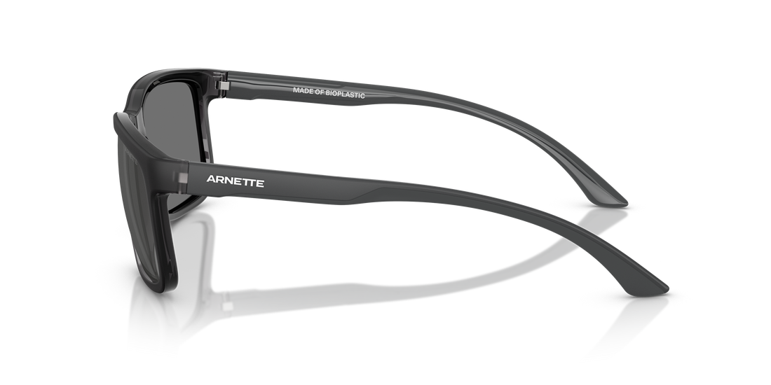 Sonnenbrillen arnette an4359 headlight 27866g gris rectangular masculino größe 57mm - Detailansicht