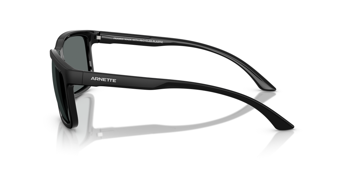 Sonnenbrillen arnette an4359 headlight 290081 negro rectangular masculino größe 57mm - Detailansicht