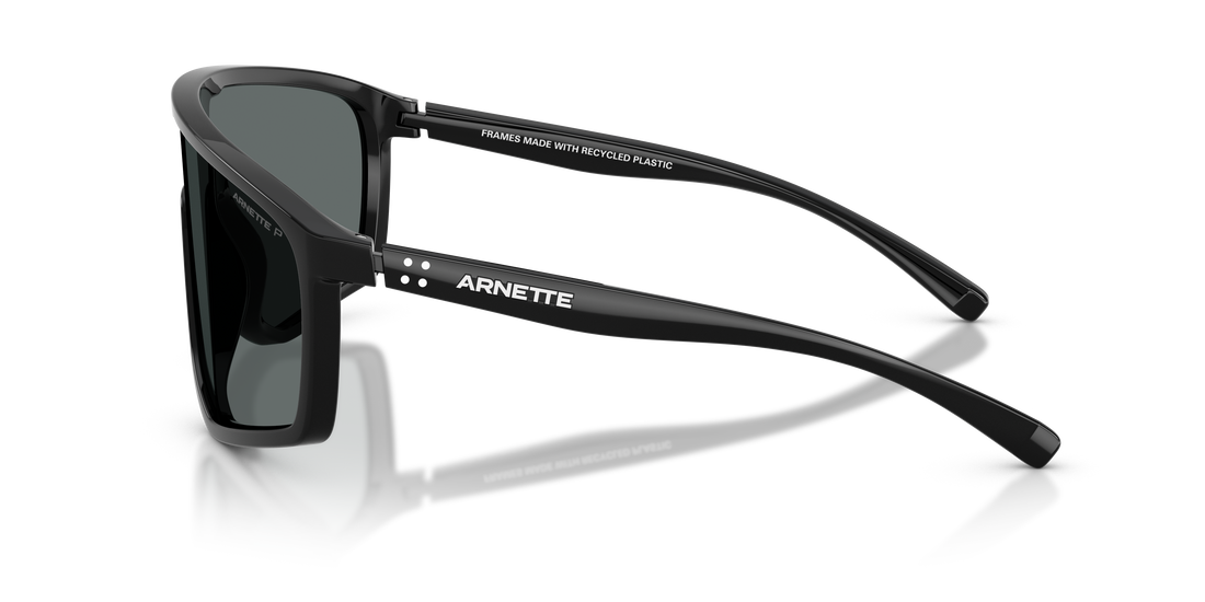 Sonnenbrillen arnette an4360 stripe-m 290081 negro pillow masculino größe 36mm - Detailansicht